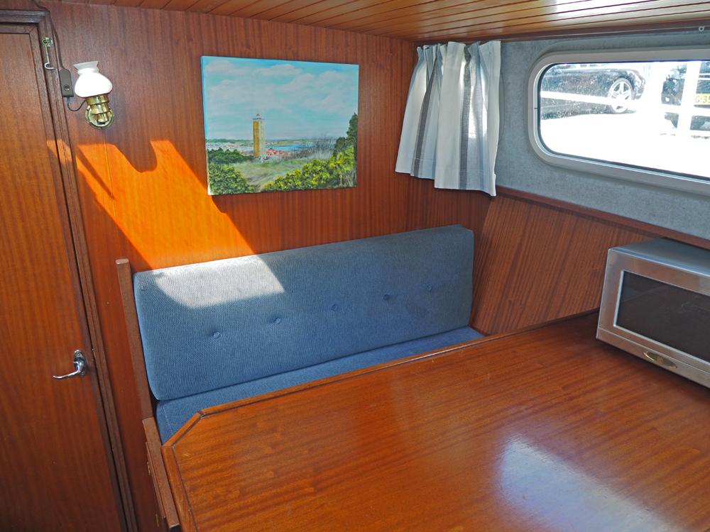 Fore ship, Accommodation